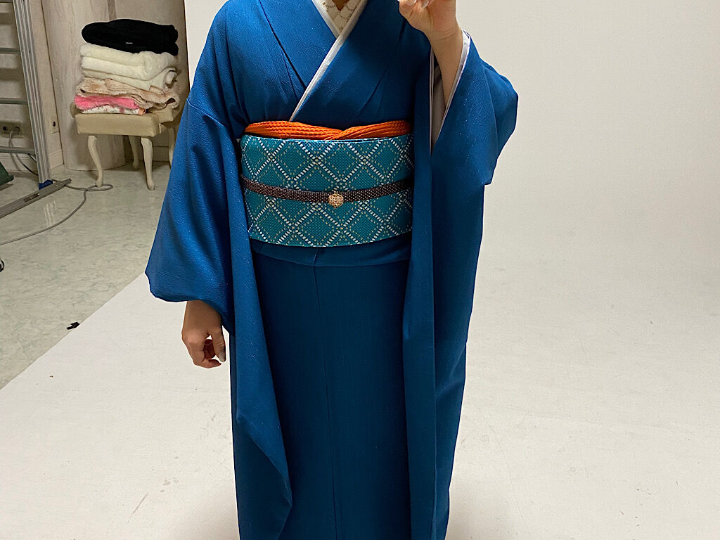 振袖　姿　首から下