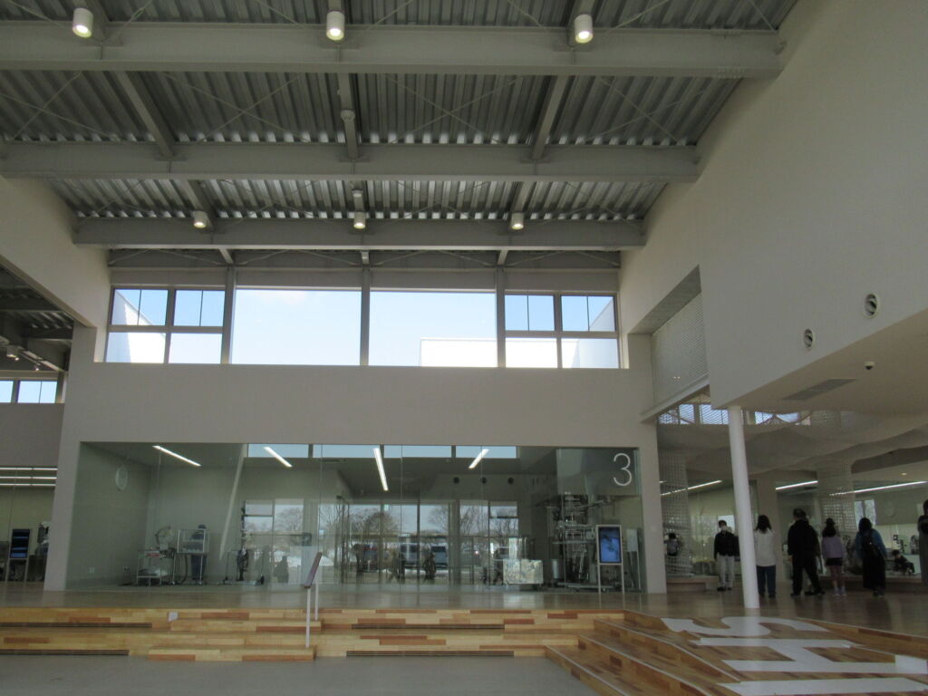 shiroの工場内部