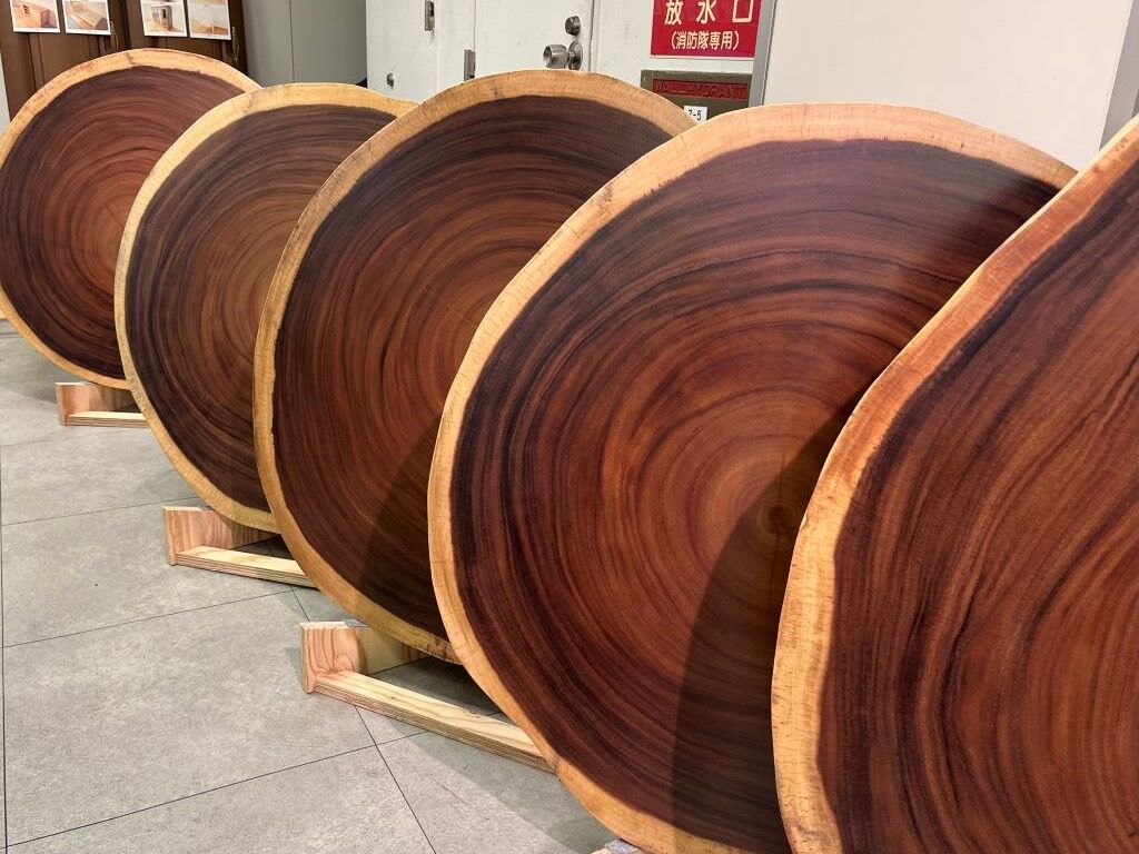 高島屋出店のWAテーブル