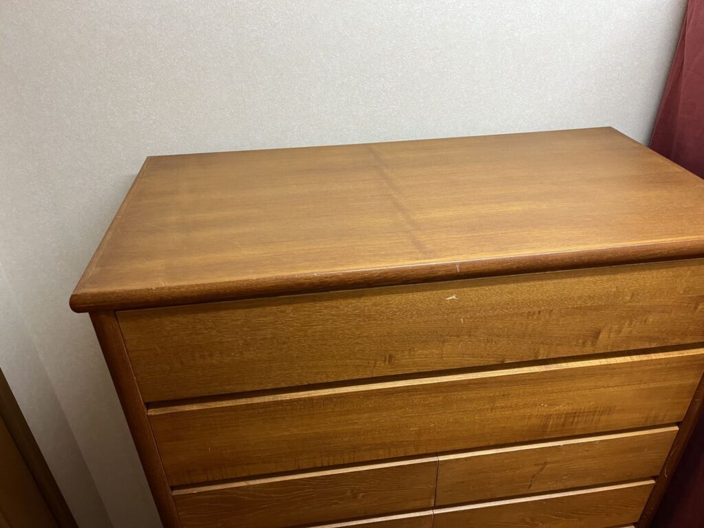 天板の出っ張りを無くしたいとご希望