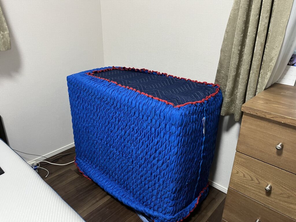 リメイクが完成した家具をご自宅へお届け