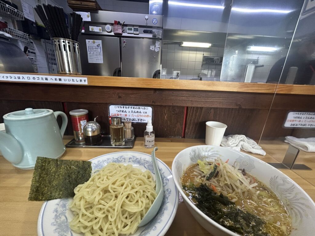 つけ麺　引き