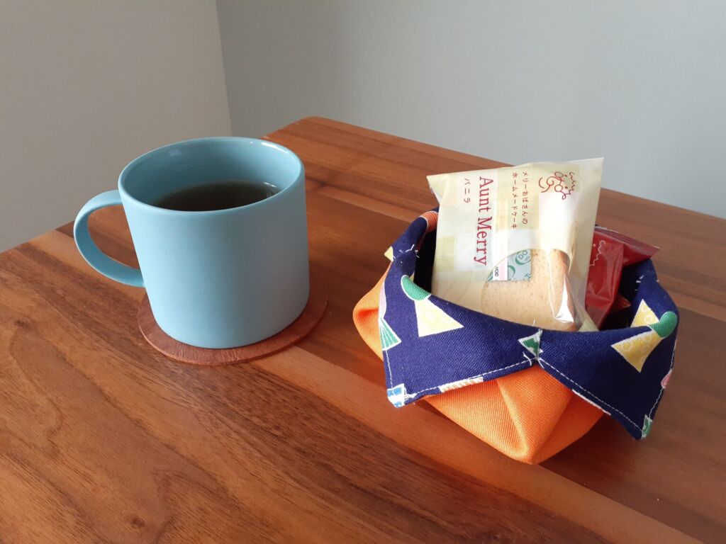 お茶を飲む時間