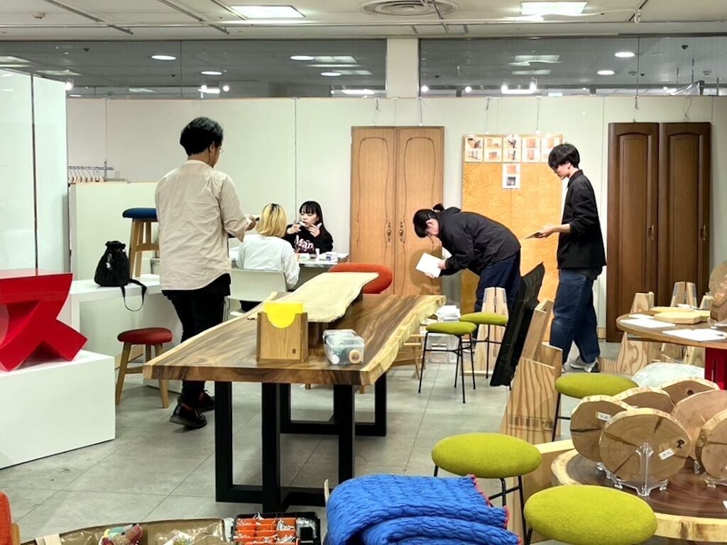 大阪高島屋『TSUNAGU MARKET』準備中