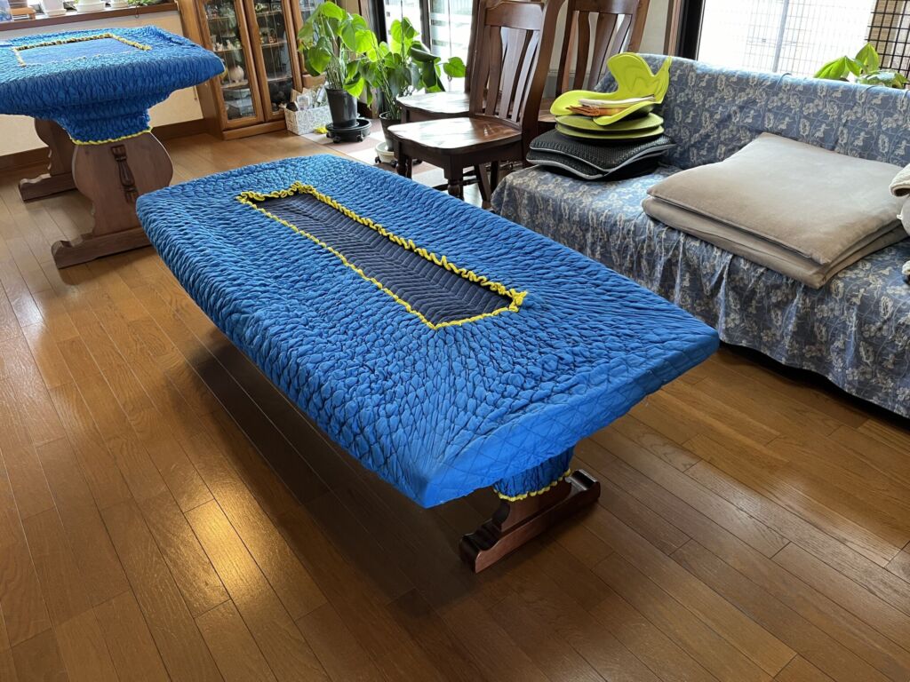 リメイクが完了した家具をお届け