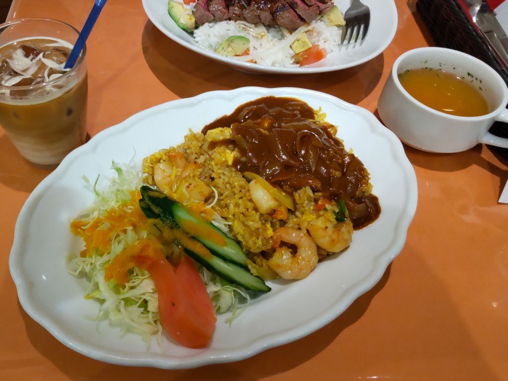 ワンプレートランチ