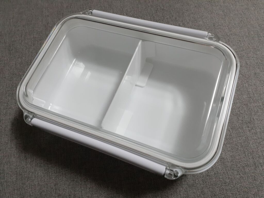 新しいお弁当箱
