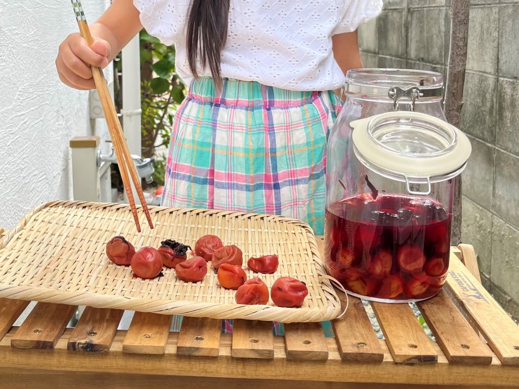 梅干しづくり