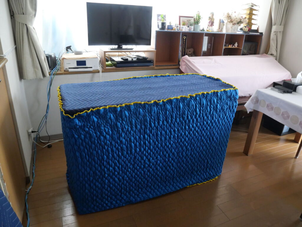 リメイクした家具をご自宅まで配達