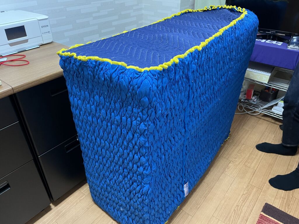 リメイクした家具をご自宅まで配達