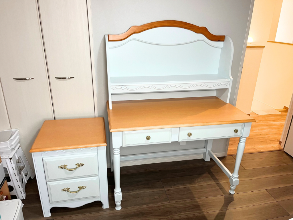 リメイクが完了した家具をご自宅までお届け・納品