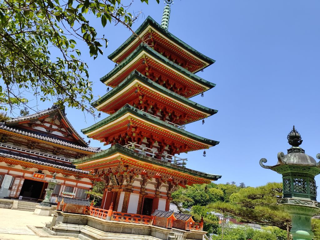 耕三寺五重塔