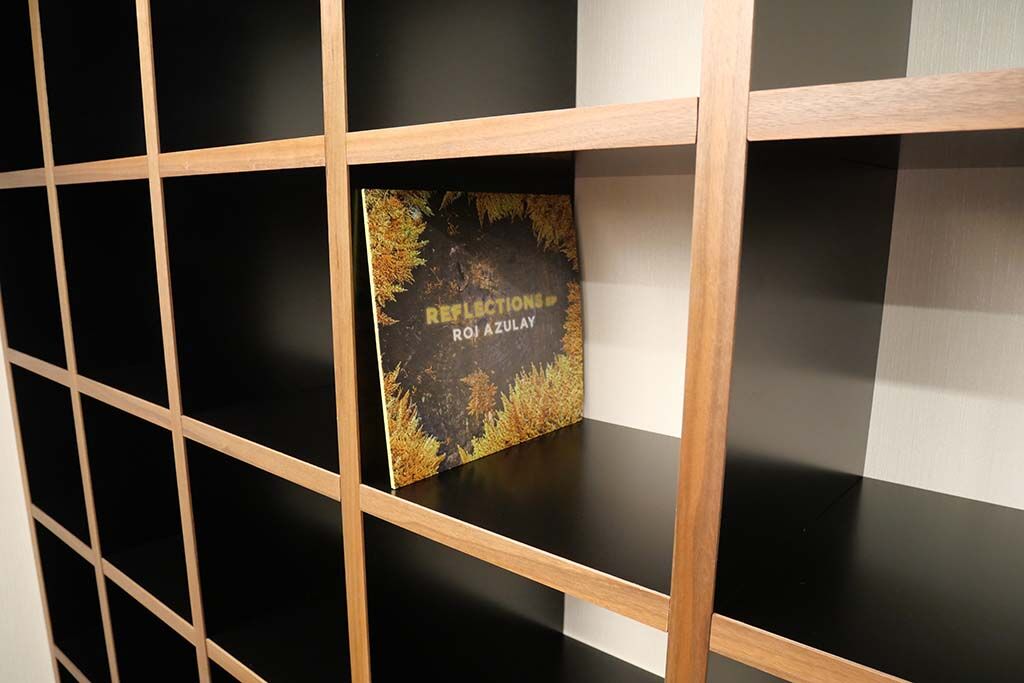 レコードのサイズもオーダーいただいたオーダーいただいたサイズで製作