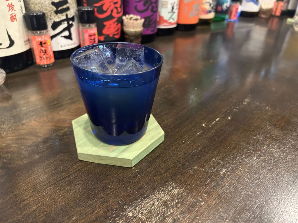 居酒屋　梅酒ロック