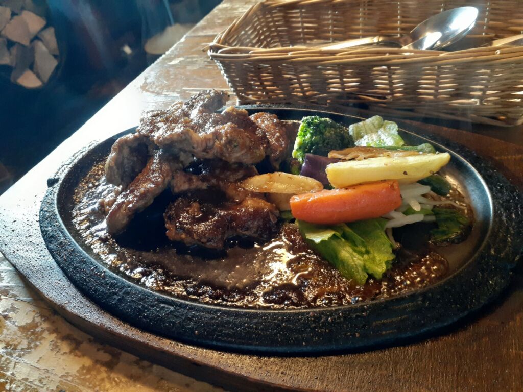 ラムステーキ