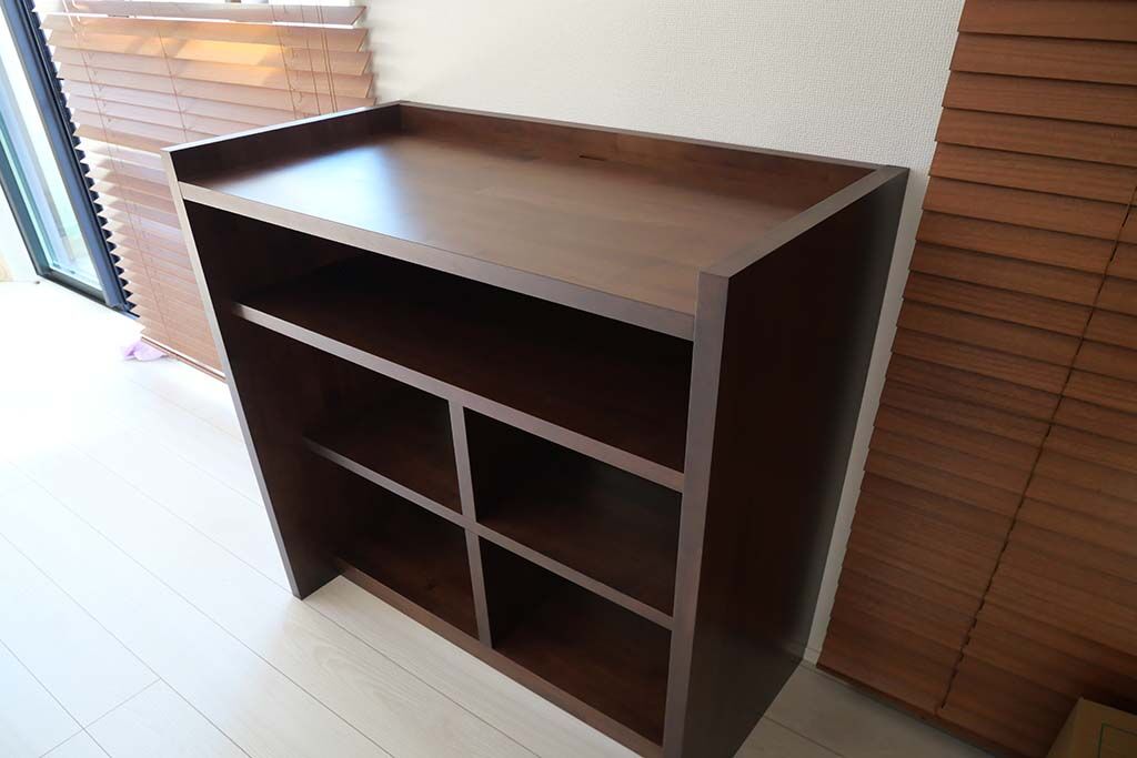 M0146:DJ機材用のオーディオラックをオーダーメイドしました！のイメージ