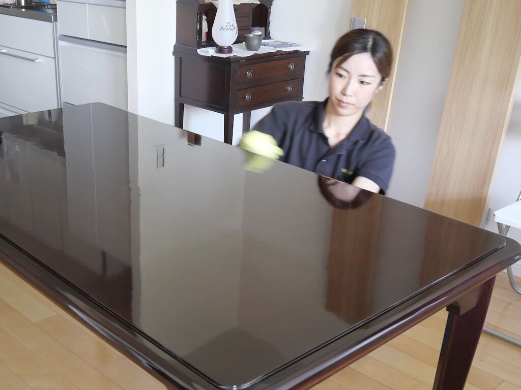 家具納品時の様子