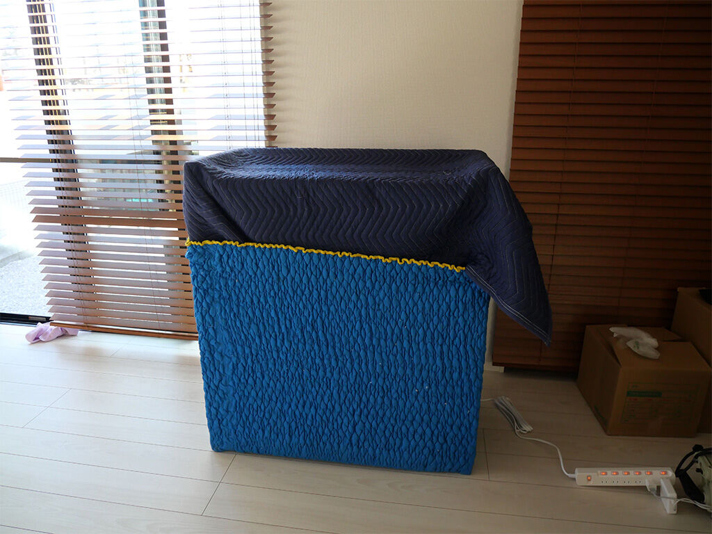 オーダーメイド家具をお届け、納品
