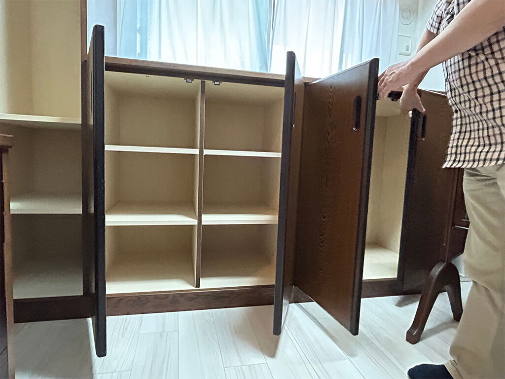 婚礼タンスから3つの家具にリメイク！お客様からの口コミもご紹介♪のイメージ