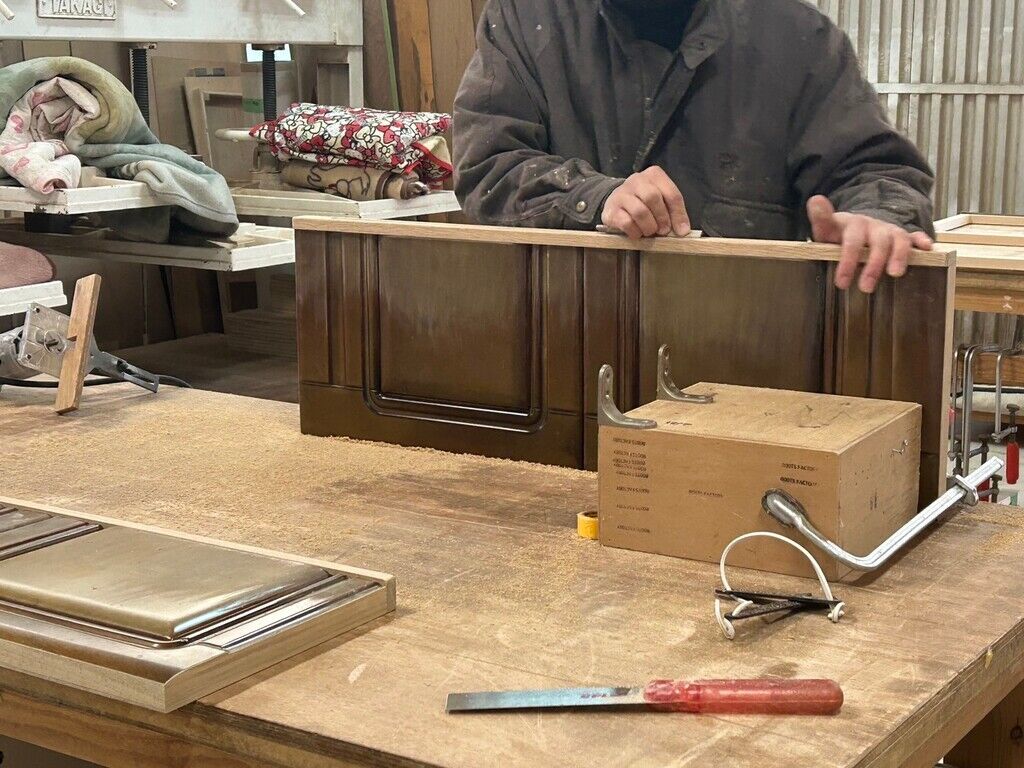 託していただいた思いに応えられるよう…一つ一つ丹精込めて家具作り
