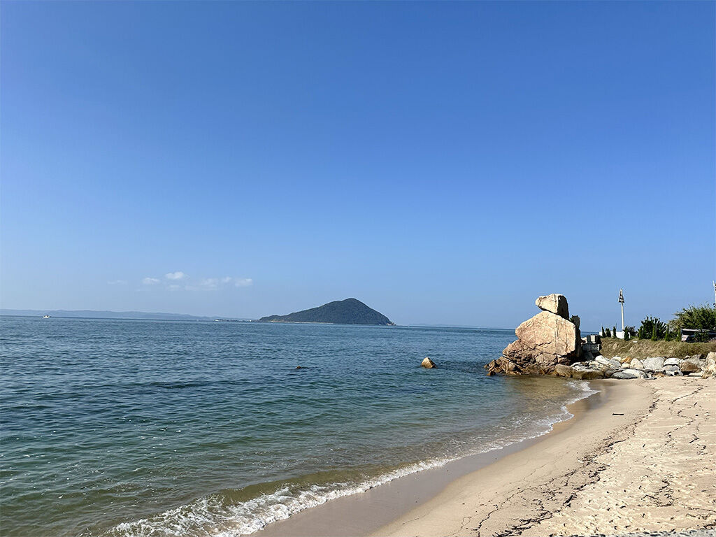 糸島の海