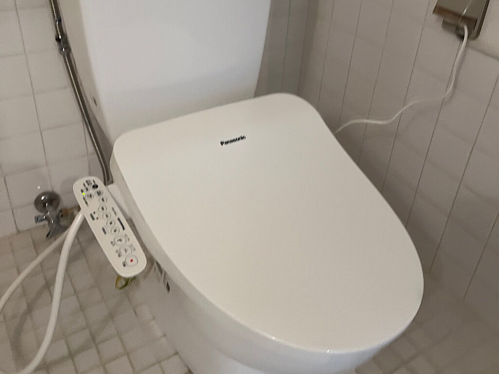 取り付けました