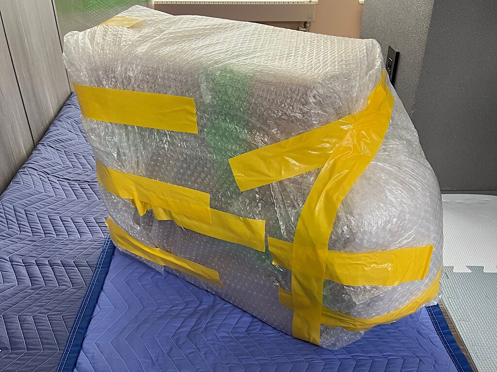 いつもの場所、札幌ベースを飛び出していざ！家具のお引き取りへ！！のイメージ