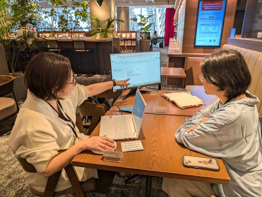 おおさか谷四ベーススタッフ５月あれこれ！いまどきシェアラウンジ！