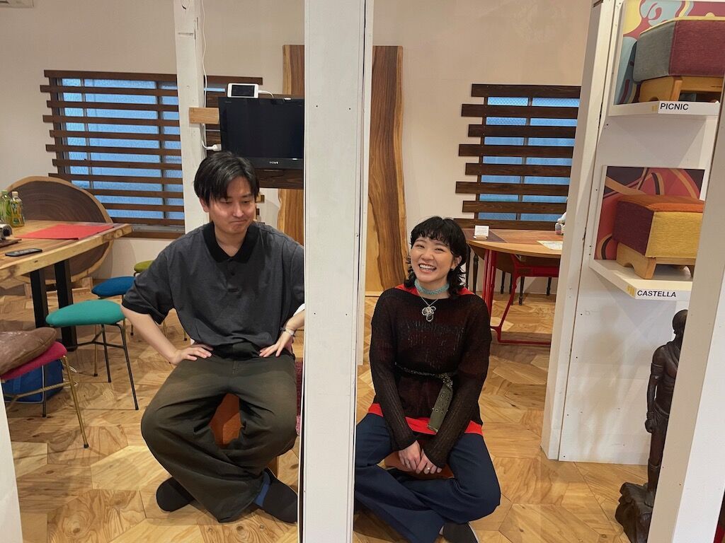 食卓に合う家具２位３位にランクインした家具とイベントの様子★