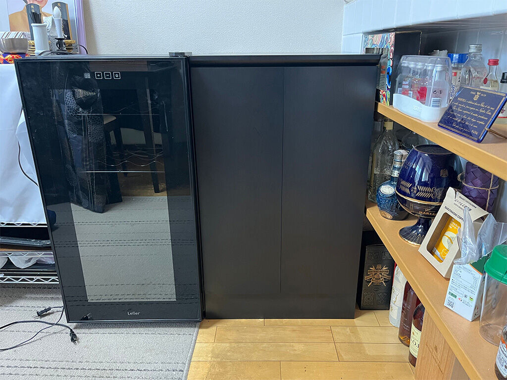 このサイズが欲しかった！を形に。モダンなお仏壇台をオーダーメイド