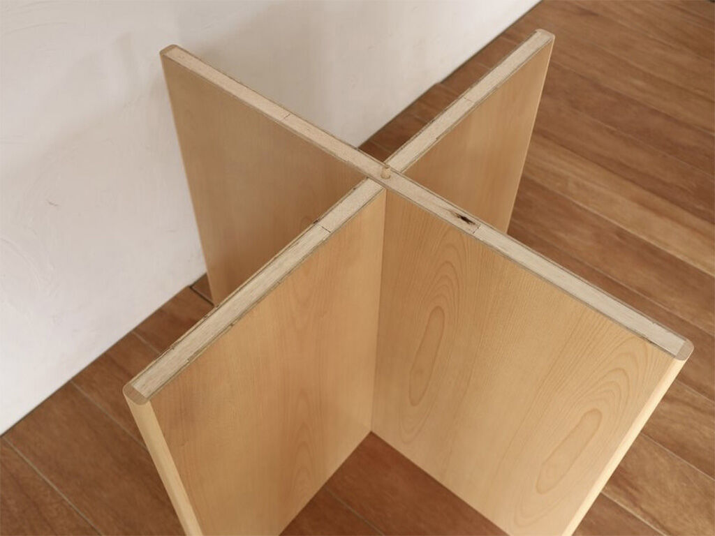 完成した脚